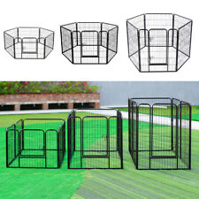 Folding Pet Playpen Dog Rabbit