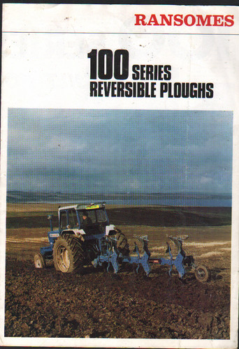 Ransomes 100 series - "100, series"