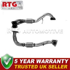 Front Exhaust Pipe Euro 2 Fits