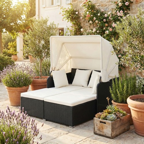 Outdoor daybed with - daybed,