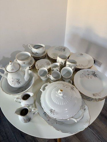 Vintage czech porcelain - czech, dinner