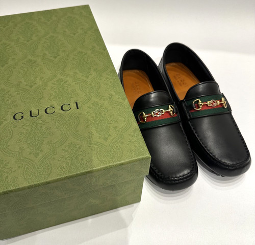 Gucci ayrton web - gg, horsebit