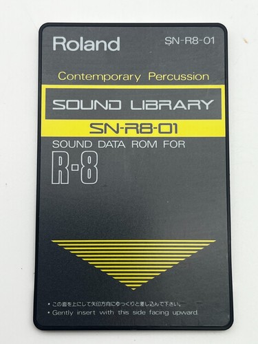 Exc roland sn r8 01 - roland, sn-r8-01