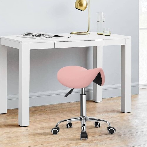 Rolling saddle stool 5 - saddle,
