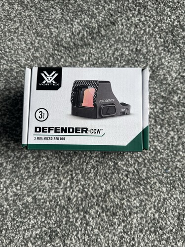Vortex optics defender ccw red - ccw,