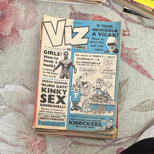 Viz comic magazine - comic, issue