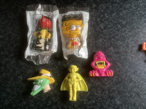 Vintage cereal toys - vintage,