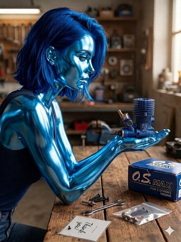 Max blue edition - la, "blue