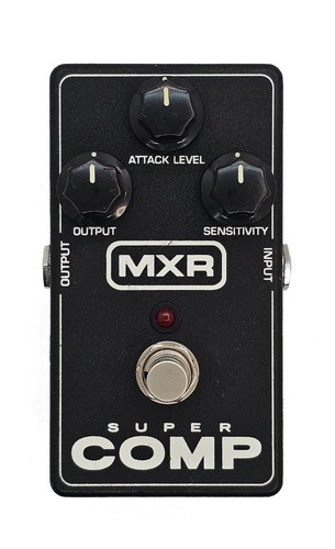 Mxr m132 super comp compressor - mxr,