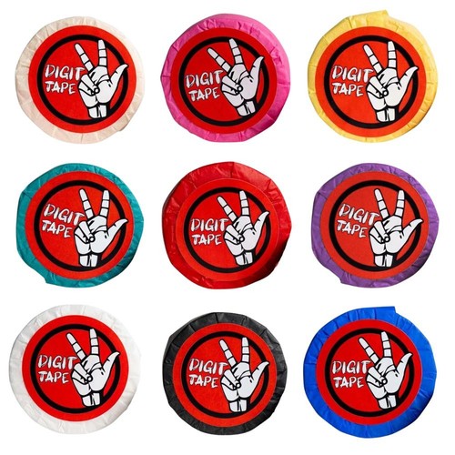 Digit tape finger support - -,