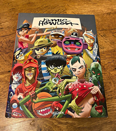 Taschen jamie hewlett - jamie,
