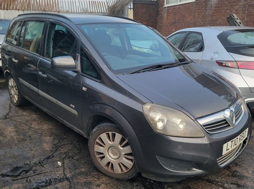 Vauxhall zafira breaking - b,