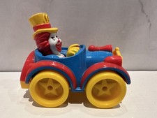 McDonalds Ronald McDonald Car