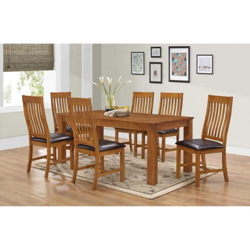 Adderley walnut dining set - adderley,