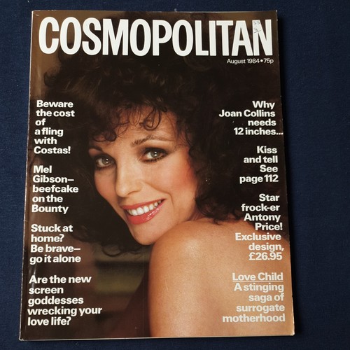 Cosmopolitan august 1984 - august, ~