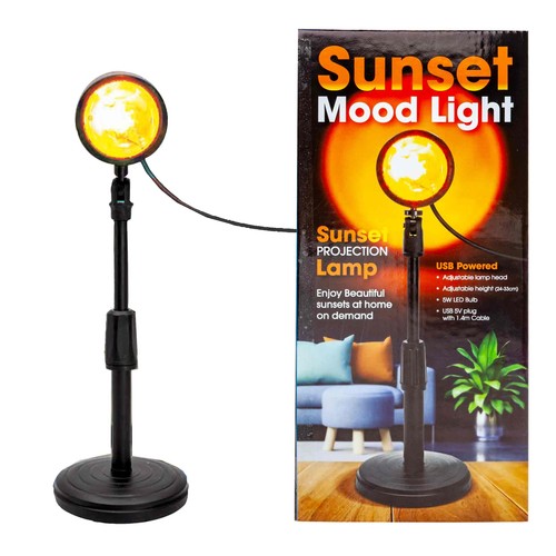Sunset mood light - sunset,