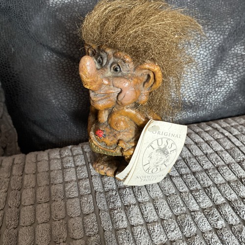Vintage nyform troll norwegian - troll,