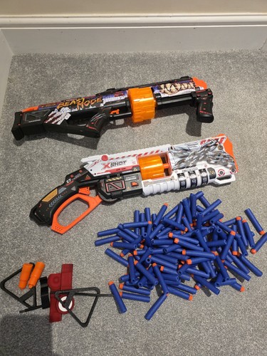 Nerf gun bundle set - set, with