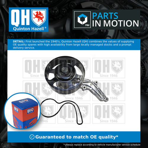 Water pump fits honda - pump, civic