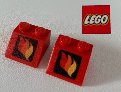 Vintage lego red fire - vintage,
