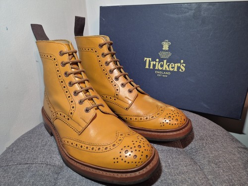 Trickers stow brogue - brogue, boots