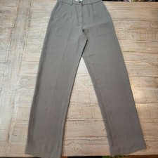 Garfield & Marks Women Size 6 Gray Brown Checkered Kojack Trousers USA Made