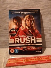 Rush ( DVD, 2014) Niki Lauda & James Hunt biopic