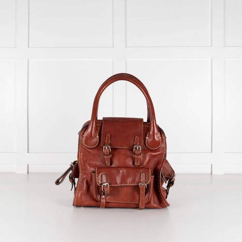 Chloe brown edith leather - chloe,