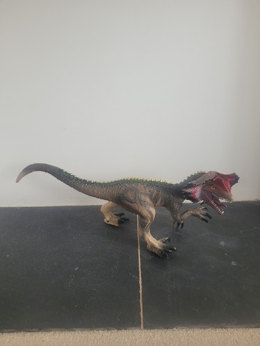 Dilophosaurus dinosaur large - dilophosaurus,