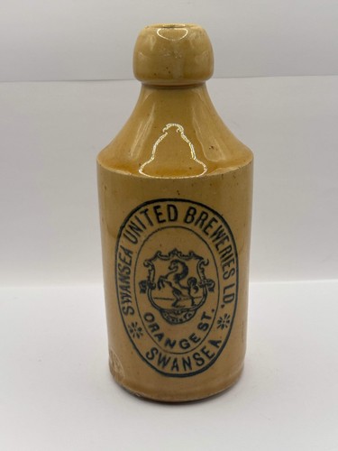 Old stoneware ginger - , beer