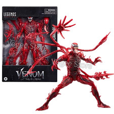 Red Venom Action Figure Legends Series Carnage Action Figure Red Venom Figurine