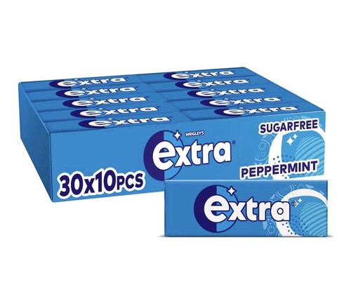 Wrigley extra peppermint - wrigley’s,
