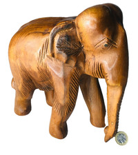 Wooden Elephant Animal