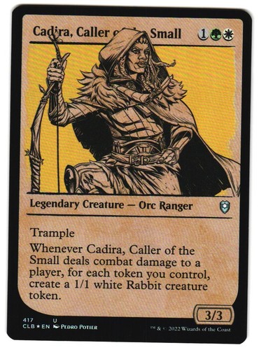Cadira caller the - the, small