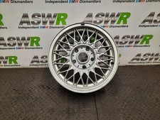 BMW Alloy Wheel E30 M3 15" BBS Style 5 Cross-spoke styling 36112225375