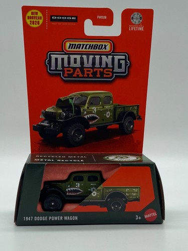 Matchbox moving parts 1947 - matchbox,
