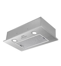 CIARRA CBCS5913A  Integrated Cooker Hood 52cm Silver Built in Extractor Hood LED