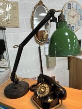 VINTAGE INDUSTRIAL ANGLE POISE