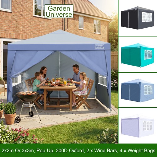 Garden universe gazebo - universe, popup