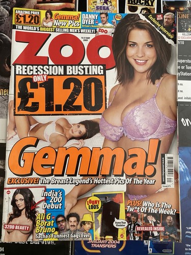 Zoo magazines exclusives rare - magazines,