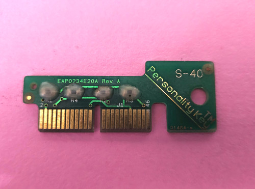 Snap personality key - s-40,