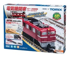 TOMIX electric locomotive N