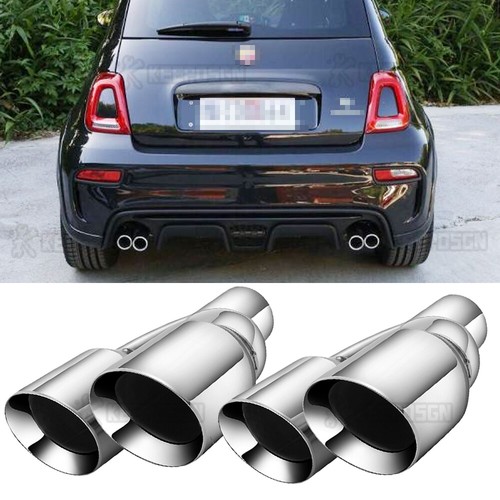 Stainless steel inlet - 2.5",