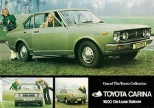 Toyota Carina 1600 Saloon 1973