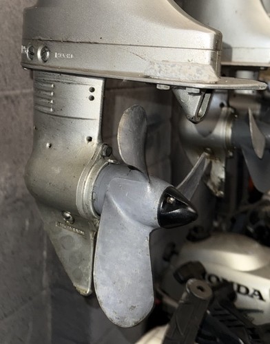 Long shaft gearbox propeller - long, &