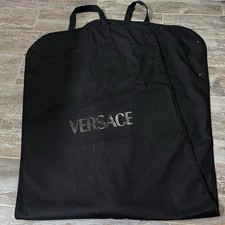 Versace Garment Bag Dust bag Suit Case Coat  Dress Cover Travel Bag Long