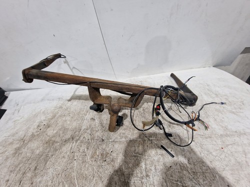 Rear towing bar - tow,