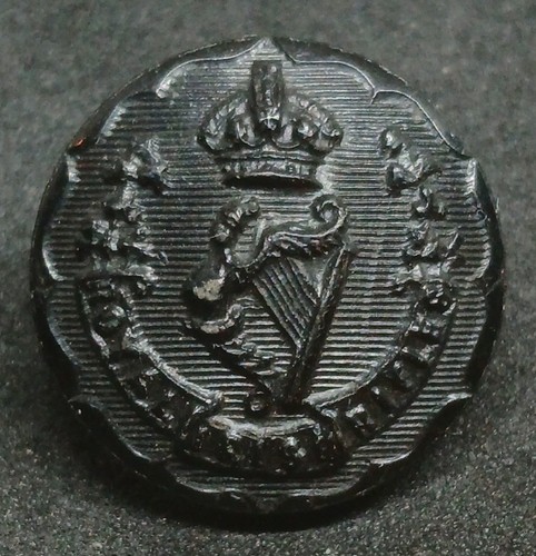 Scarce royal irish rifles pre - royal,