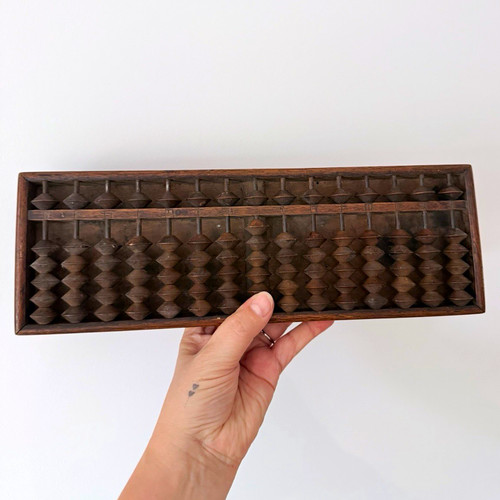 Vintage japanese tomoe soroban - vintage,