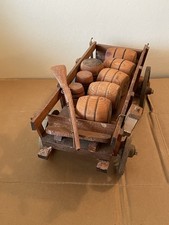 VINTAGE MAHOGANY LARGE SCRATCH